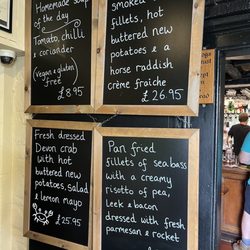 The Plough Inn - Daily specials
