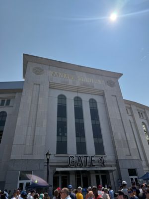 Yankee Stadium by null