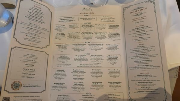 Menu photo 2 The Ivy Spinningfields Manchester Manchester, XGM