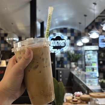 IYKYK! Coffee Lab - Honey Love Latte - Coffee & Tea Near Me - Huntington Beach, California IYKYK! Coffee Lab - Honey Love Latte - Coffee & Tea Near Me - Huntington Beach, California
