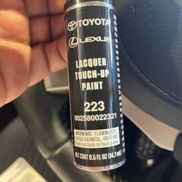 Touch up paint from Ken !!! Touch up paint from Ken !!!