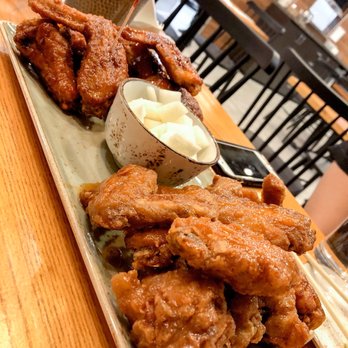 Bonchon Tempe - Spicy & Sweet Crunch wings - Chicken Wings Near Me - Tempe, Arizona Bonchon Tempe - Spicy & Sweet Crunch wings - Chicken Wings Near Me - Tempe, Arizona