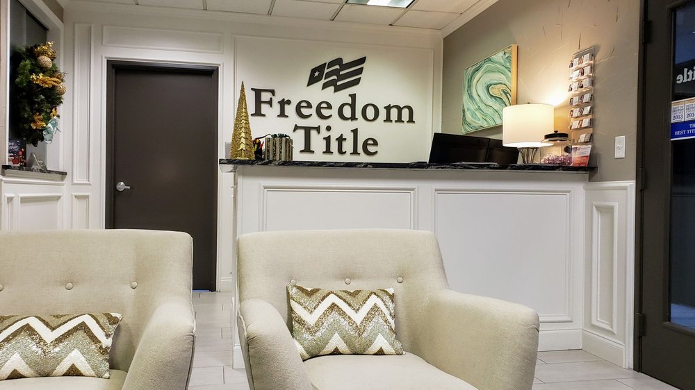 FREEDOM TITLE Updated September 2024 3624 Long Prairie Rd, Flower