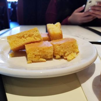 Lucky 32 Southern Kitchen - cornbread served when seated - New American Near Me - Cary, North Carolina Lucky 32 Southern Kitchen - cornbread served when seated - New American Near Me - Cary, North Carolina
