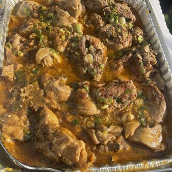 Taste Of Kawayan - Medium tray Chicken Adobo - Filipino Near Me - Chicago, Illinois