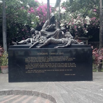 Memorare Manila Monument - Landmarks & Historical Buildings Near Me - Manila, NCR