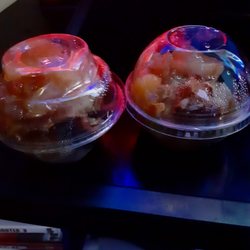 Homemade Apple Cobbler.