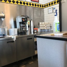 Coffee area