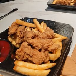 Chicken Tender Fried Baskets
