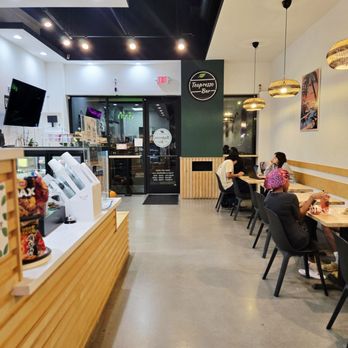 Teapresso Bar - Teapresso Interior Seating - Bubble Tea Near Me - Houston, Texas Teapresso Bar - Teapresso Interior Seating - Bubble Tea Near Me - Houston, Texas
