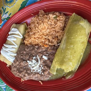 Estrellita Mexican Bistro - Tamale special, also quite good - Mexican Near Me - Los Altos, California