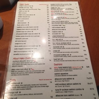 Bistro Sakana - Menu - Japanese Near Me - Vancouver, British Columbia