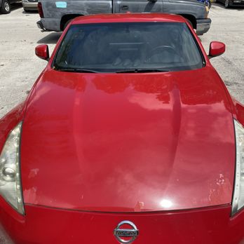Platinum Auto Collision - 370Z Hood clearcoat deuteriation - Auto Repair Near Me - Palm Coast, Florida Platinum Auto Collision - 370Z Hood clearcoat deuteriation - Auto Repair Near Me - Palm Coast, Florida