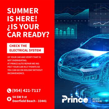 Prince Auto Repair - Auto Repair Near Me - Deerfield Beach, Florida