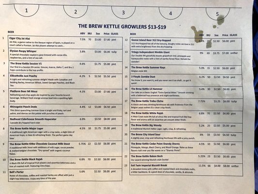 Menu photo 7 The Brew Kettle Hudson, OH