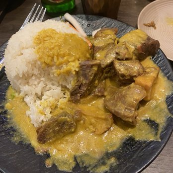 Cheers! Hong Kong - Curry Braised Beef Rice/Spaghetti - Cantonese Near Me - Seattle, Washington Cheers! Hong Kong - Curry Braised Beef Rice/Spaghetti - Cantonese Near Me - Seattle, Washington