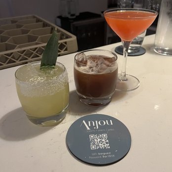 Anjou - Bill Murray Once an Island Benedetto Alfieri - Cocktail Bars Near Me - Cincinnati, Ohio
