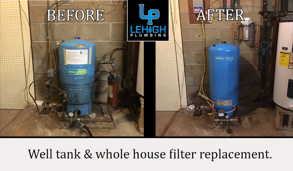 Slide of Lehigh Plumbing