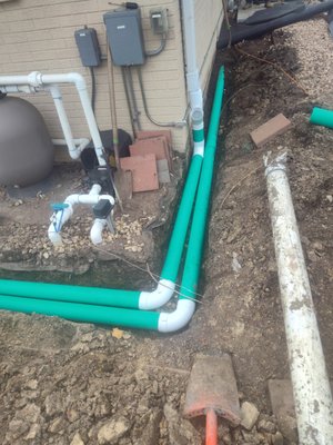 VL Drainage Solutions Logo