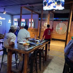 Axe throwing