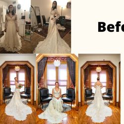 MyAbishai - An Heirloom Wedding Gown From The 80's