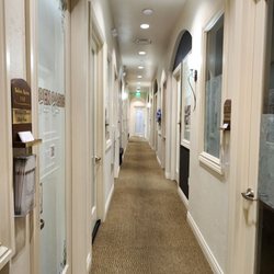 Hidden Oasis Day Spa - Hallway inside the main building.
