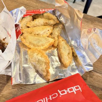 bb.q Chicken Winter Garden - Fried Dumplings - Korean Near Me - Winter Garden, Florida