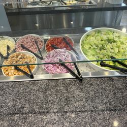 Cedar City Hospital Northfield Cafe - Salad bar. Part of it