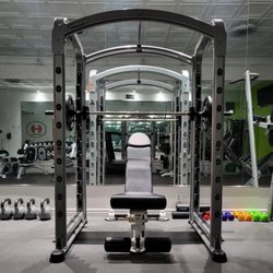 Sage Fitness - Hoist Fitness equipment throughout the studio.