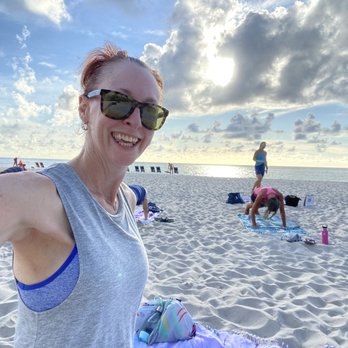 Miami Beach Fit Camp - Me taking a break from exercise for a quick selfie. - Boot Camps Near Me - Miami Beach, Florida Miami Beach Fit Camp - Me taking a break from exercise for a quick selfie. - Boot Camps Near Me - Miami Beach, Florida