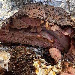 Phil's Dream Pit - Ribs, dry rub