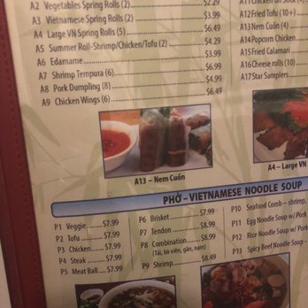 Pho 4 Star - Menu - Vietnamese Near Me - Universal City, Texas Pho 4 Star - Menu - Vietnamese Near Me - Universal City, Texas