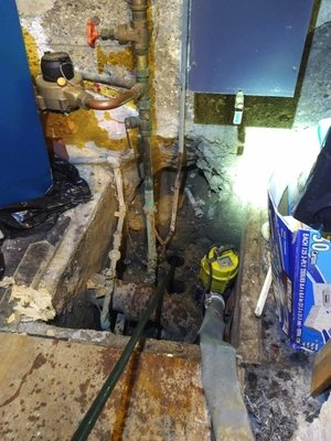 Bay Shore Drain Cooling Logo