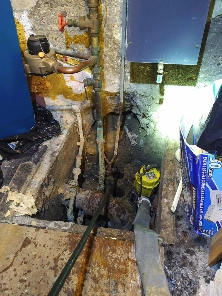 Slide of Bay Shore Drain Cooling