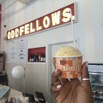 OddFellows Ice Cream Co. - Burnt Honey Rosemary - Ice Cream & Frozen Yogurt Near Me - Brooklyn, New York OddFellows Ice Cream Co. - Burnt Honey Rosemary - Ice Cream & Frozen Yogurt Near Me - Brooklyn, New York