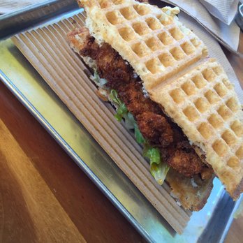 Bruxie - Nashville Hot. The crispness on this chicken is out of this world. - Sandwiches Near Me - Orange, California