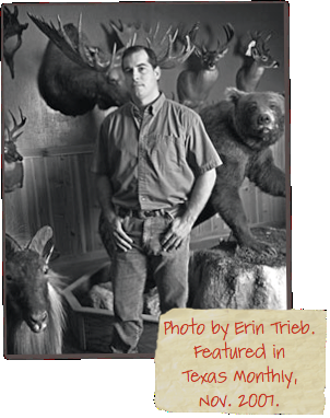 Schott Taxidermy - taxidermy in Helotes, TX