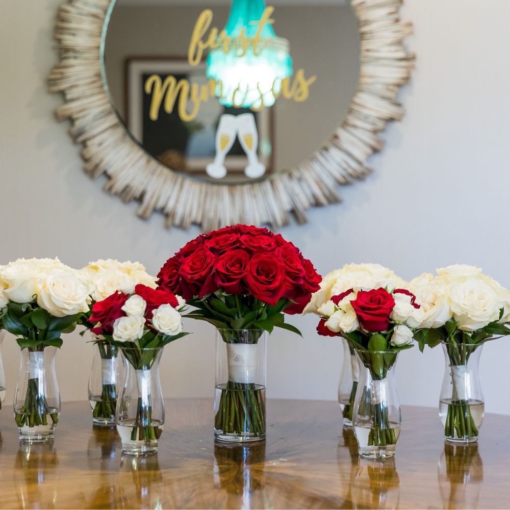 Cherry Blossom Floral Designs - Bridal, bridesmaids, and flower girl bouquets - Floral Designers Near Me - Carlsbad, California