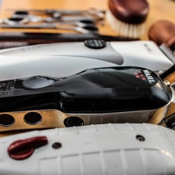 La Tête Dure - Some of the tools we use.