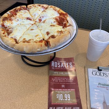 Rosati’s Pizza - 06/06/22 - Pizza Near Me - McKinney, Texas