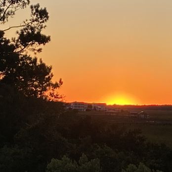 The Sunset Inn - The view from the Inn - Hotels Near Me - Sunset Beach, North Carolina