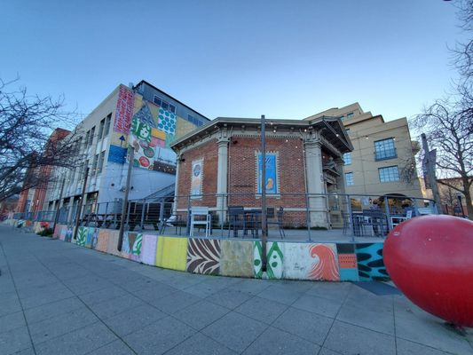 Abbott Square Market by null