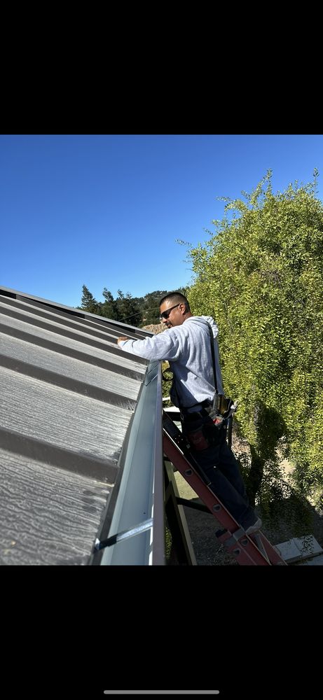 Slide of Presidential Construction Remodeling