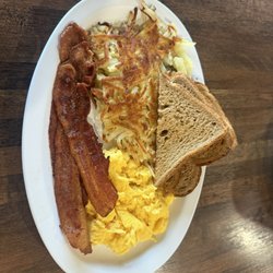 Mickies Restaurant - 1. Bacon Breakfast