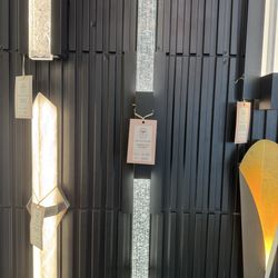 These bar lights can be scones or vanity lights (Modern Forms WS-30835-AB)