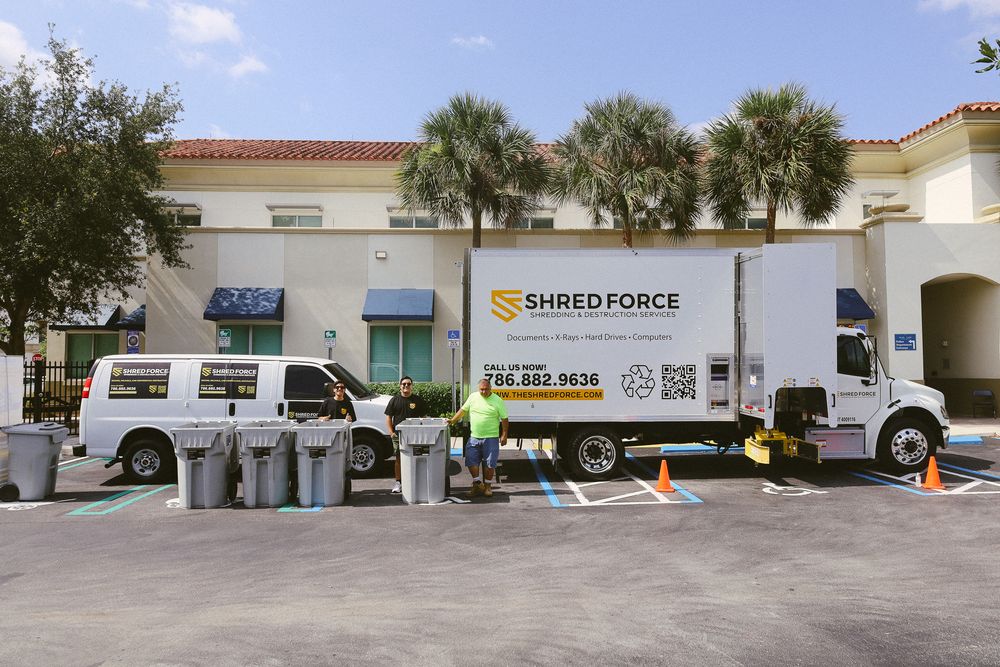 SHRED FORCE Updated May 2024 8333 NW 53rd St Suite 450 Doral, Virginia Gardens, Florida