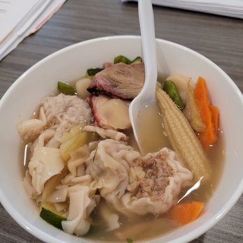 Friendly House - Delicious Wonton soup. - Chinese Near Me - Turlock, California Friendly House - Delicious Wonton soup. - Chinese Near Me - Turlock, California