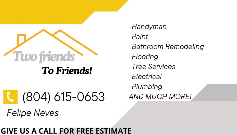 Slide of Two Friends