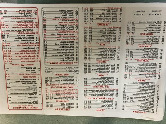 Menu photo 4 King's Wok Tuckerton, NJ Menu photo 4 King's Wok Tuckerton, NJ