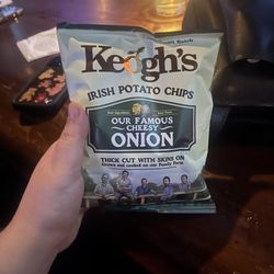 Irish Cheesy Onion chips